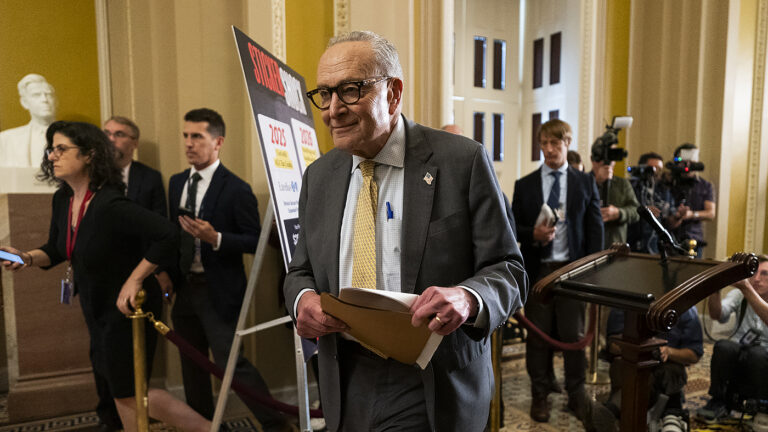 Senate Democrats Strive to Prevent Government Shutdown