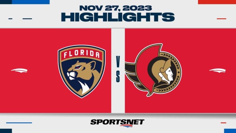 Senators vs Panthers: A Thrilling NHL Encounter