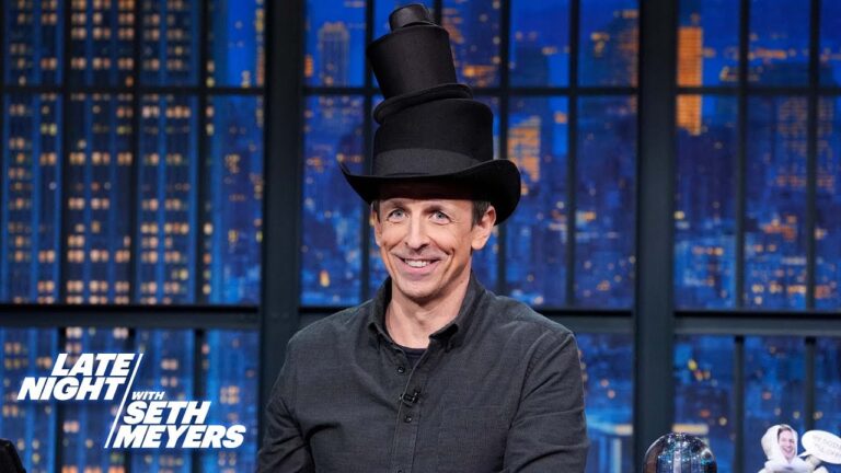 Seth Meyers: A Leader in Late Night Comedy