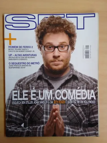 The Rise of Seth Rogen: From Comedian to Hollywood Icon