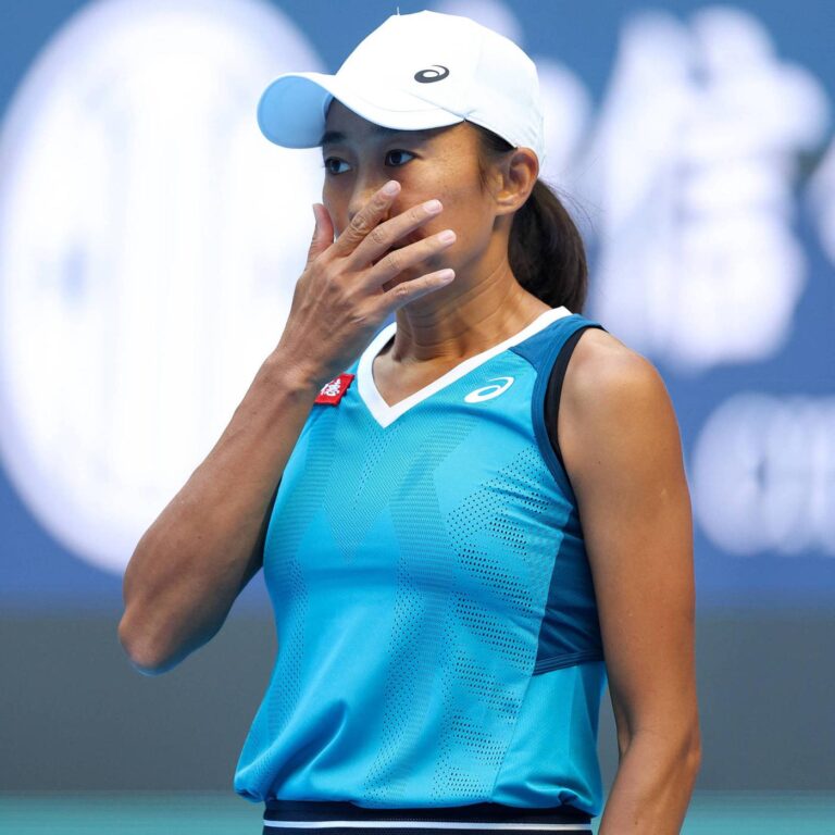 Shuai Zhang: Rising Star in Women’s Tennis