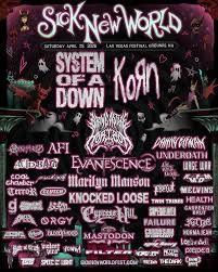 Exploring the Sick New World Festival 2023: A Celebration of Alternative Music