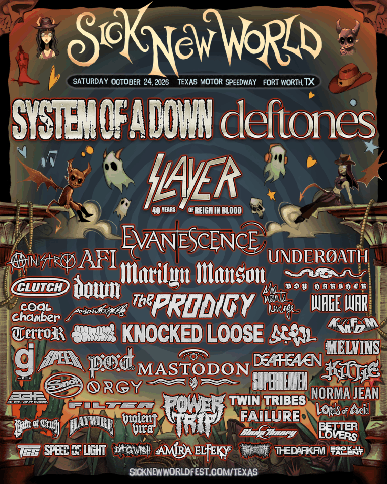 The Sick New World Festival 2023: A Celebration of Music and Community