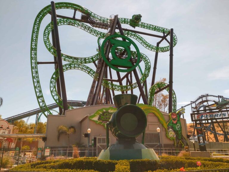 Exciting Developments at Six Flags Magic Mountain