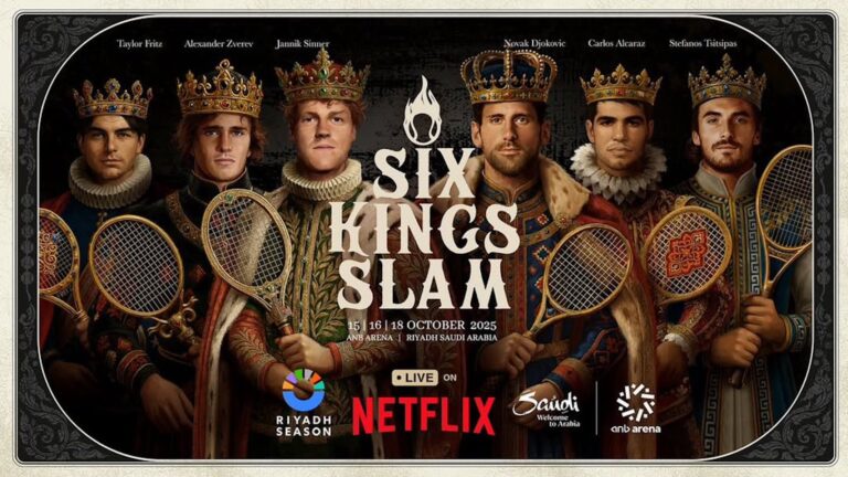 Get Ready for the Six Kings Slam 2025: A Revolutionary Sports Event