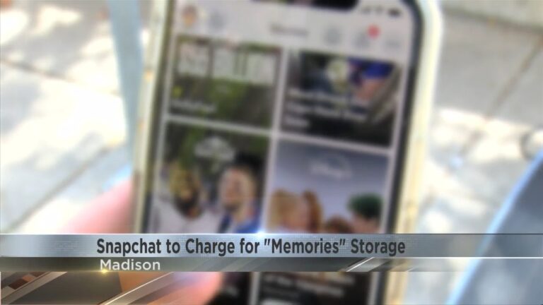 Snapchat Introduces Charges for Memories Feature