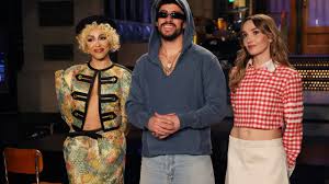 Bad Bunny’s Dynamic Contributions to SNL Saturday Night Live