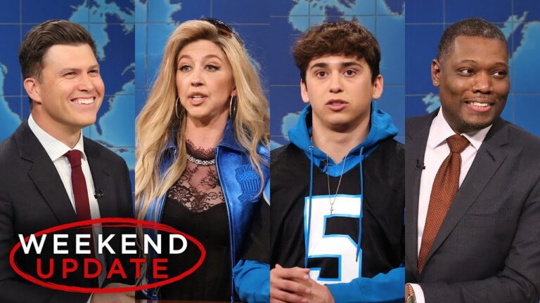 The Impact of SNL Weekend Update on Current Events