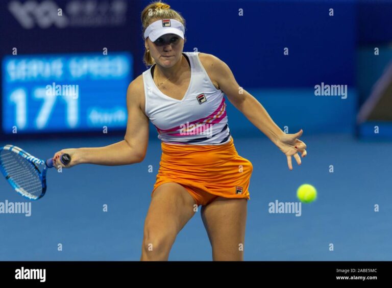 Sofia Kenin: The Journey of a Tennis Sensation