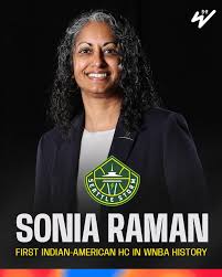 Sonia Raman: Trailblazing Women’s Basketball Coach