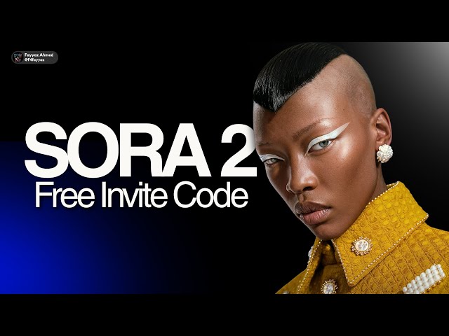 Unlock Premium Features with Sora App Invite Codes