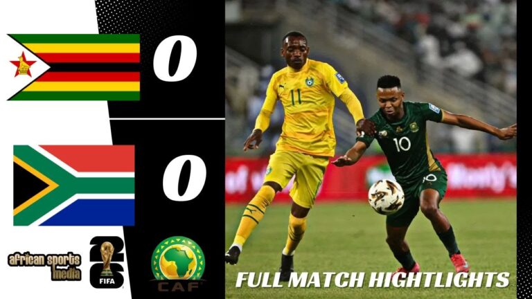 The Sporting Rivalry: South Africa vs Zimbabwe