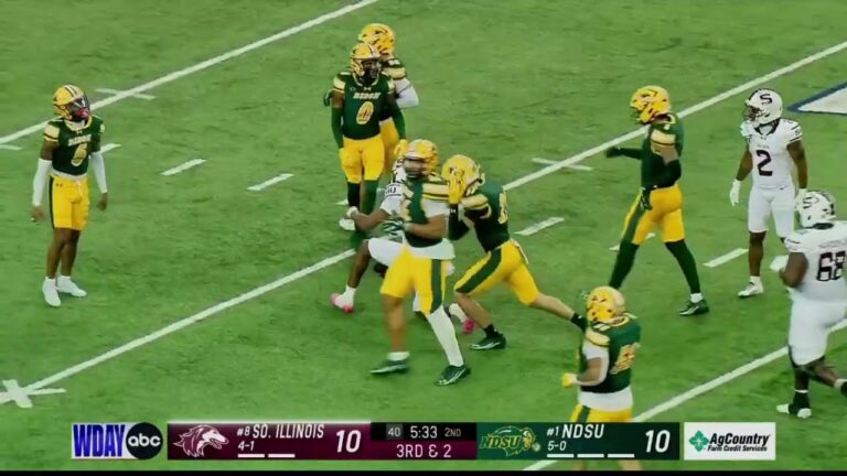 The Competitive Landscape: Southern Illinois vs. North Dakota State