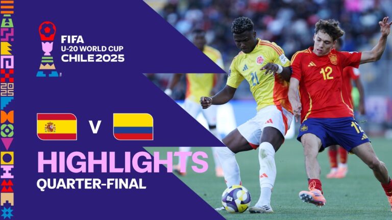 Spain U-20 vs Colombia U-20: A Clash of Young Talents