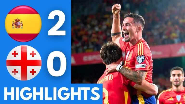 Spain vs Georgia: Highlights and Implications of Their Rivalry