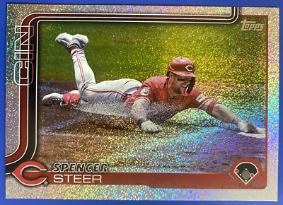 Spencer Steer: The Emerging Force in Major League Baseball