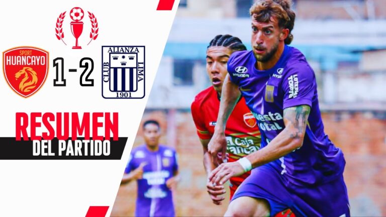Sport Huancayo Faces Alianza Lima: Match Overview and Insights