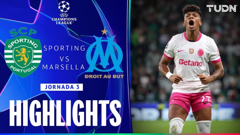 Sporting Lisboa vs. Marsella: Highlights and Analysis