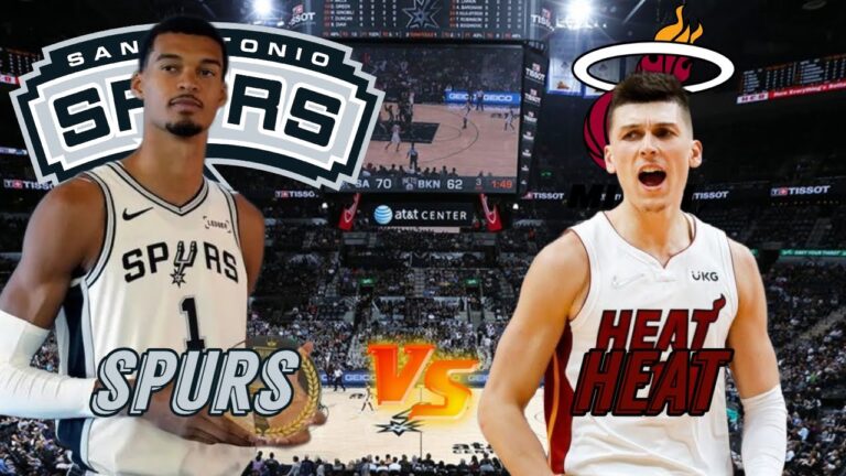 Recap of the Spurs vs Heat: A Dueling Showdown