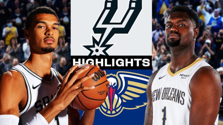 Spurs vs Pelicans: A Clash of NBA Rivals