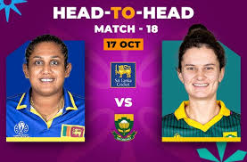 Sri Lanka Women vs South Africa Women: Key Highlights and Insights