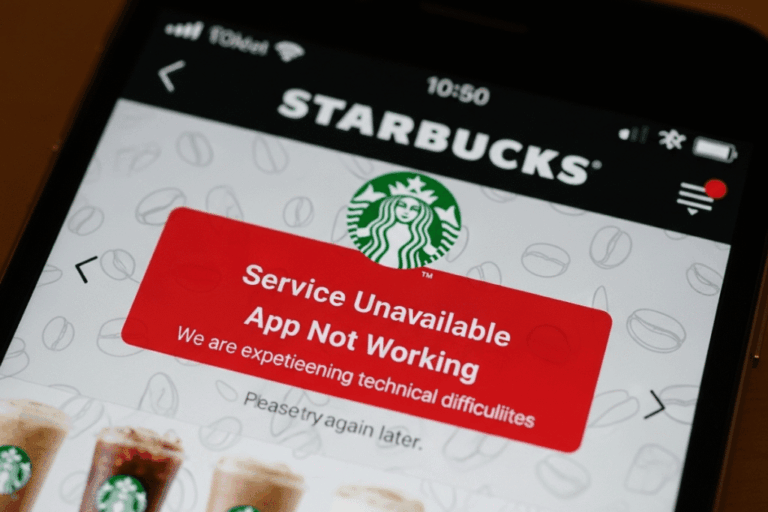 Understanding the Recent Starbucks App Outage