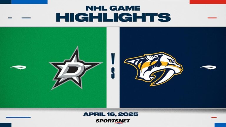 The Intense Rivalry: Stars vs Predators in the NHL