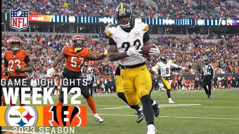 Steelers vs Bengals: A Battle for AFC North Supremacy