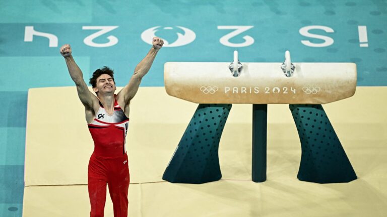 The Rise of Stephen Nedoroscik in Competitive Gymnastics
