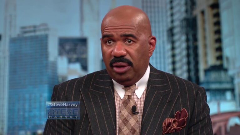The Journey of Steve Harvey: Comedian, Host, and Motivator