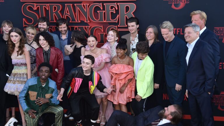 A Look at the Cast of Stranger Things: Stars Behind the Characters