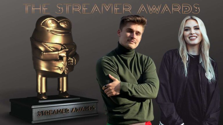 Highlights from the 2023 Streamer Awards