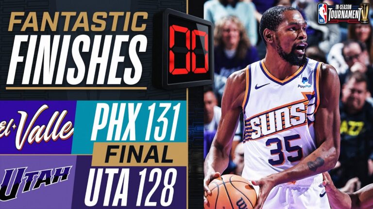 Suns vs Jazz: A Thrilling NBA Showdown