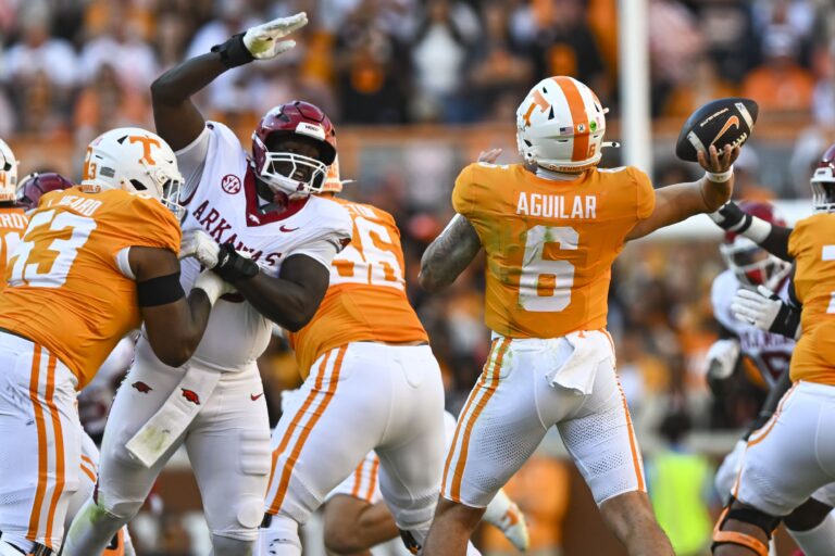 Tennessee vs Arkansas: A Thrilling College Football Showdown