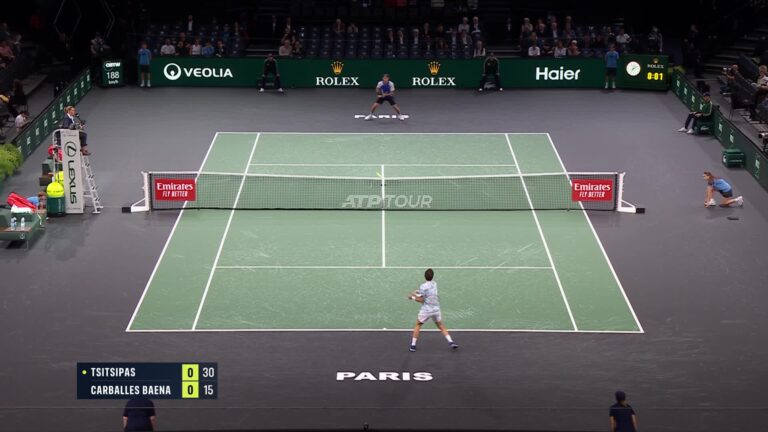 Current Tennis Scores: Updates from Major Tournaments