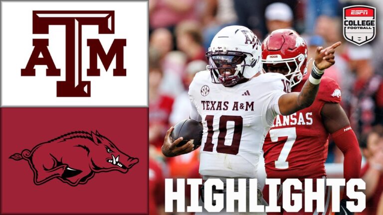 Texas A&M vs Arkansas: A Key College Football Rivalry