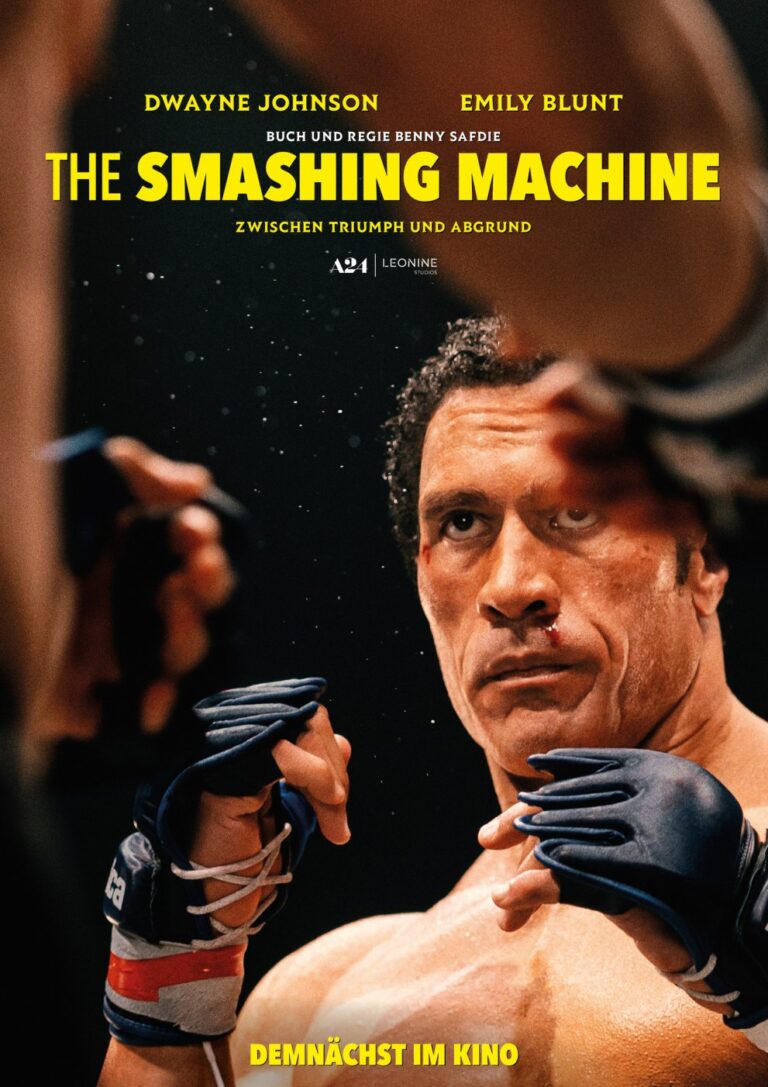 Exploring The Smashing Machine Movie: A Dive into MMA