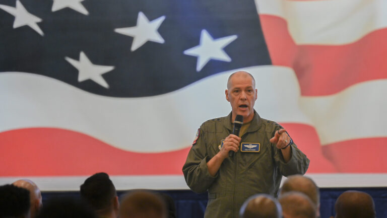 Lieutenant General Thomas Bussiere Retires from Air Force