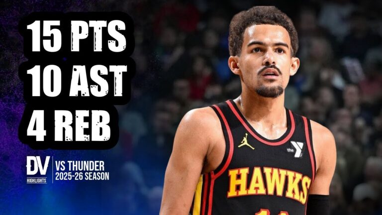 Thunder vs Hawks: A Game of High Stakes and High Scores
