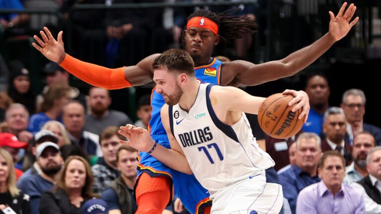 Thunder vs Mavericks: A Battle of NBA Titans