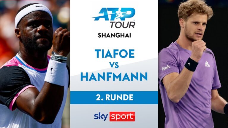 Tiafoe vs Hanfmann: Highlights and Analysis