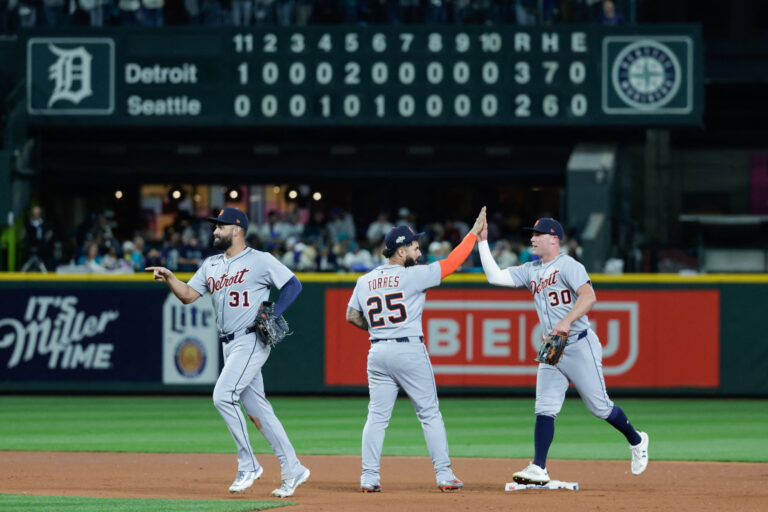 Tigers vs Mariners: Highlights from the Latest MLB Game