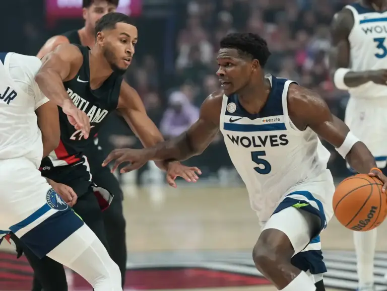 Timberwolves vs Trail Blazers: A Key NBA Rivalry