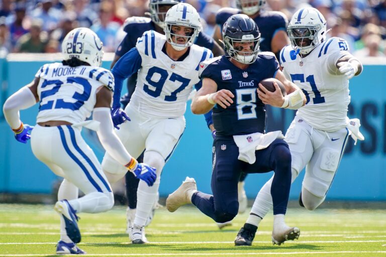 Titans vs Colts: A Detailed Look at Their NFL Rivalry