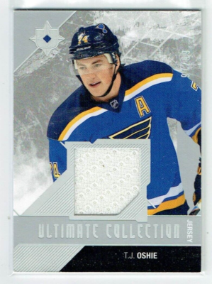 The Rise and Impact of NHL Star TJ Oshie