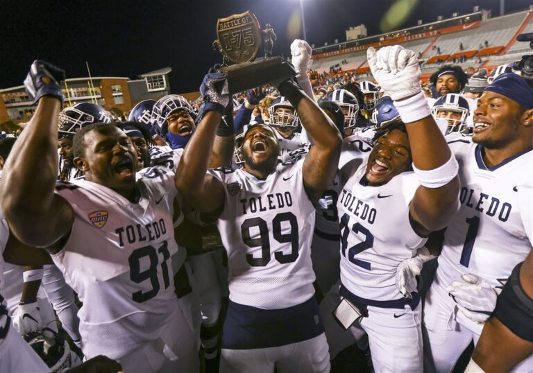 Toledo vs Bowling Green: A Thrilling Rivalry Renewed