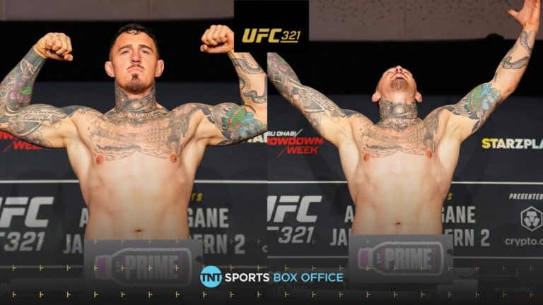 The Rise of Tom Aspinall in Mixed Martial Arts