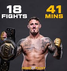 The Rise of Tom Aspinall in Mixed Martial Arts