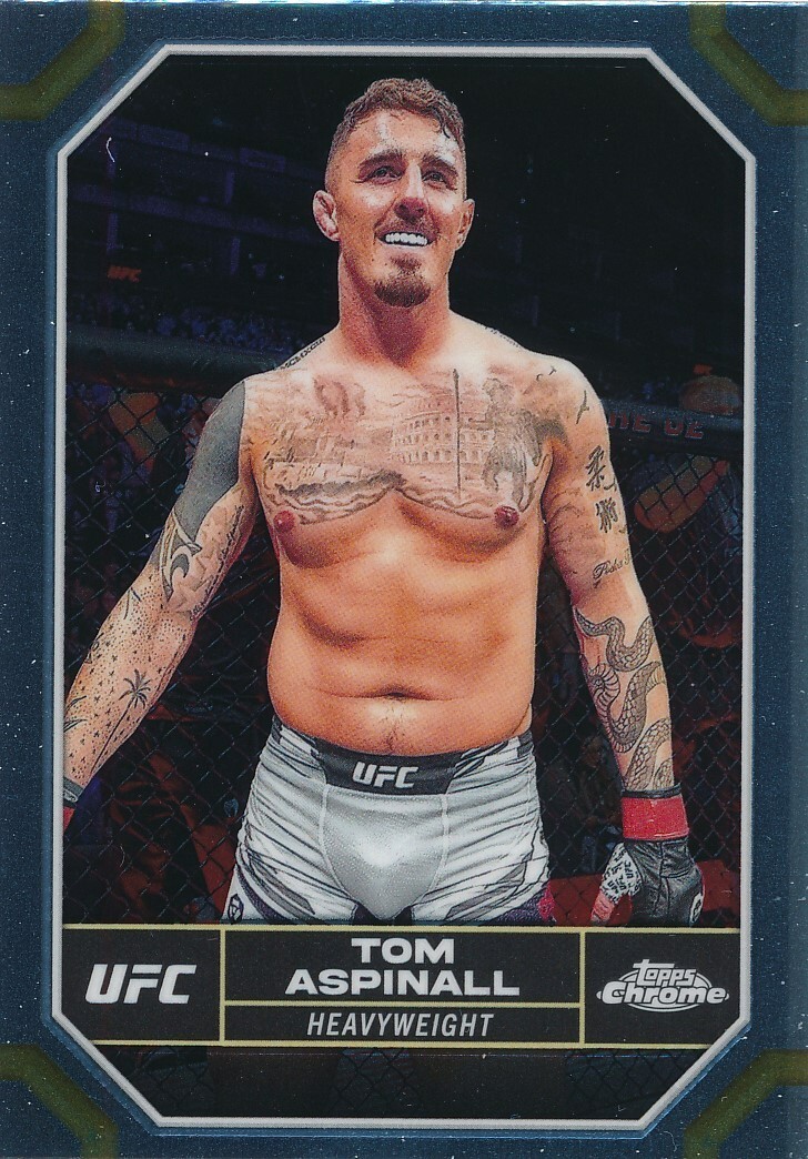 The Rise of Tom Aspinall: A New Force in Mixed Martial Arts