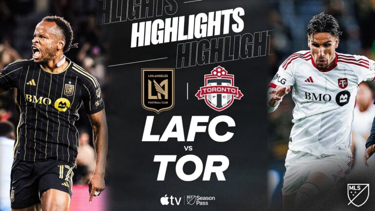 Toronto FC vs LAFC: A Clash of Titans in MLS